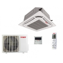 Кассетный кондиционер TOSOT TUD125T/A-S/TUD125W/A-X INVERTER (-20C)